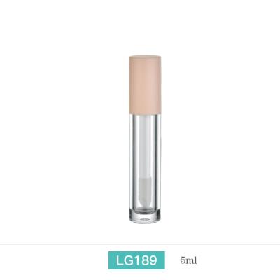China Screw Cap Lip Gloss Tube Cosmetic Packaging for sale