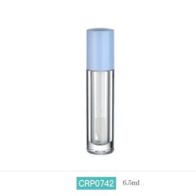 China Plastic Cosmetic Packaging Lip Gloss Container Silk Screen en venta