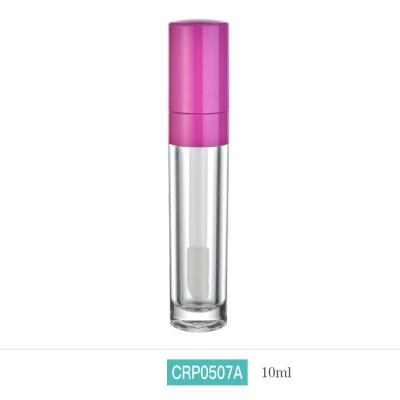 China Transparent Plastic Lip Gloss Tube Bottle Customized 1 - 15ml Capacity for sale