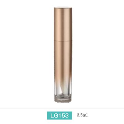 China SGS Empty Round Lip Gloss Bottle Applicable 10000pcs à venda