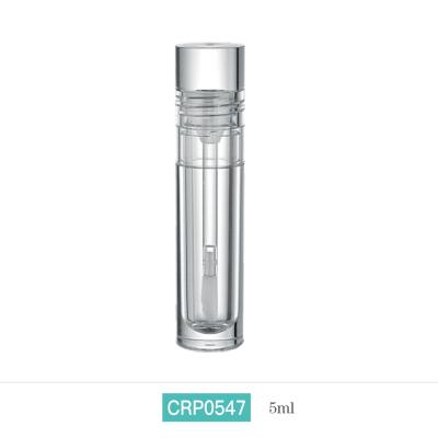 中国 Customized Lip Gloss Plastic Bottle PETG Tube Leakproof 販売のため