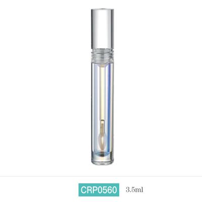 China PETG Customized Empty Lip Gloss Transparent Bottle With Different Applicators for sale
