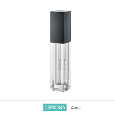 China Customized Color Empty Lip Gloss Plastic Bottle ISO Screw Cap 10000pcs en venta
