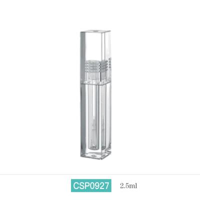 China Portable Screw Cap Lip Gloss Tube Bottle Leakproof à venda