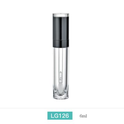 China Customized Empty PETG Lip Gloss Bottle Empty Portable en venta