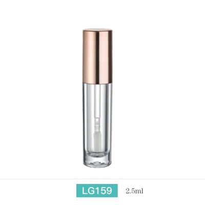 Chine ISO Plastic Empty Clear Color Lip Gloss Bottle 15ml With Logo à vendre