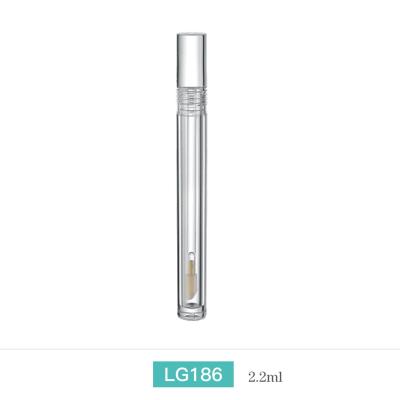 China ISO SGS Empty Lip Gloss Bottle LG186 Leakproof 10000pcs en venta