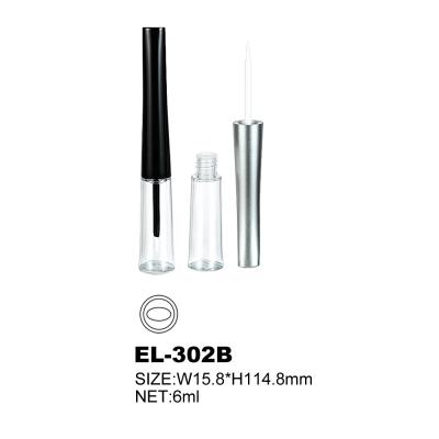 China Cylinder Empty Eyeliner Bottle Plastic Material 1 - 15ml Capacity for sale