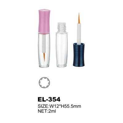 Chine Cylinder Shape Empty Eyeliner Bottle With Screw Cap 2ml Capacity à vendre