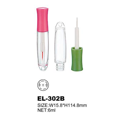 China 6ml Capacity Screw Cap Empty Eyeliner Bottle With Lip Gloss Logo Label en venta