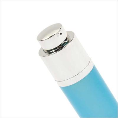 China Switch Pump SAN Cosmetic Airless Bottle Airless Pump Cosmetic Packaging 7ml 10ml 15ml 30ml 50ml for sale