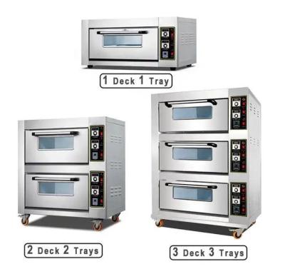 China Electric Baking Oven Standard Cleaning Gas Range For Pizza for sale