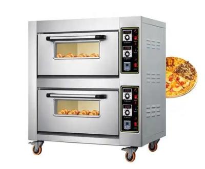 China Temperature Control And Short Circuit Protection Electric Gas Golden Star Super Standard Oven for sale