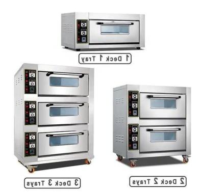 China Far Infrared Heat Pipe Radiation Digital Control Baking Electric Oven for Baking Bakery for sale