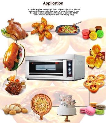 China Multi-Layer Far Infrared Heat Pipe Radiation Pizza Baking Oven with 220V/380V Voltage for sale
