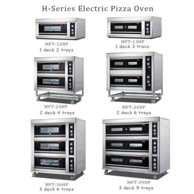 China Electric Baking Oven Customized After-sales Service for Individual Temperature Control for sale