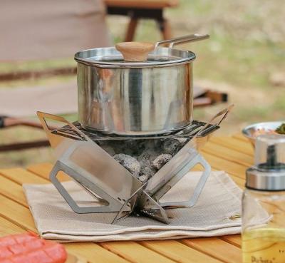 China Flame Safety Device Portable Camping Barbecue Stove for Customized Outdoor Adventures for sale