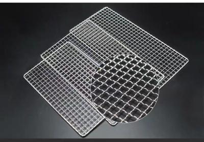 China 2 Percent Nickels SUS304 Stainless Steel BBQ Grill Mesh And Barbecue Grate For Baking Racks for sale