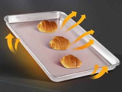 China Customized Aluminum Alloy Baking Oven Tray With Non - Stick Coating Bakeware for sale