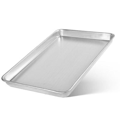 China Perforated Oven Baking Cookie Pan Made Of Aluminum Alloy Nordic Ware Cake Pans aluminum cookie sheets for sale