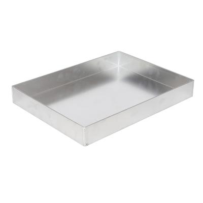 China Various styles and sizes Stainless steel aluminum alloy carbon steel baking tray stock for sale