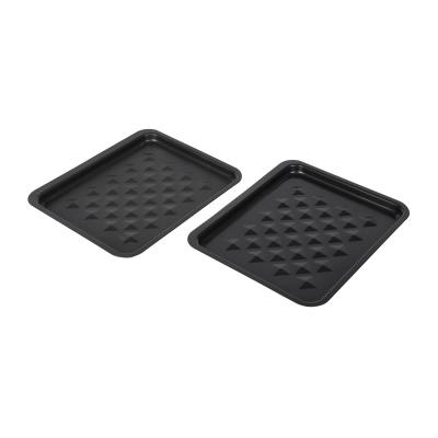 China Various Styles And Sizes Baking Pan Service Tray With Customized Design Selection en venta