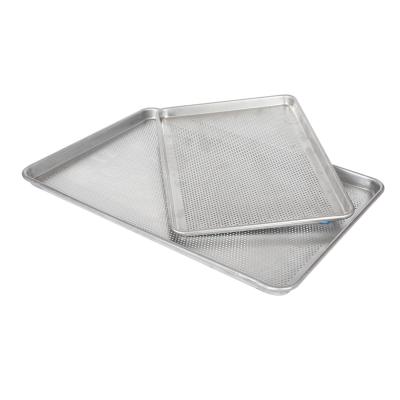 China Aluminium Carbon Steel Bakeware Baking Sheets Cake Pan Set For Oven In 600 X 400MM for sale