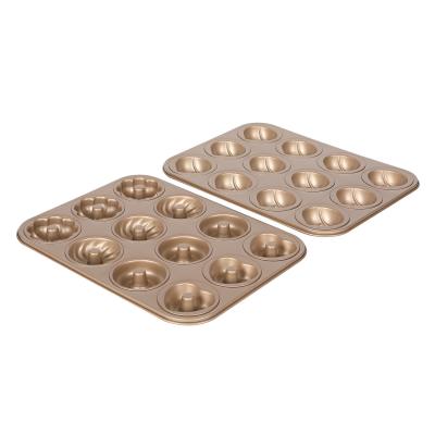 China 600 X 400MM Cute Baking Molds Cartoon Bakeware Cake Pans Set For Cookies Breads Donut Mold for sale
