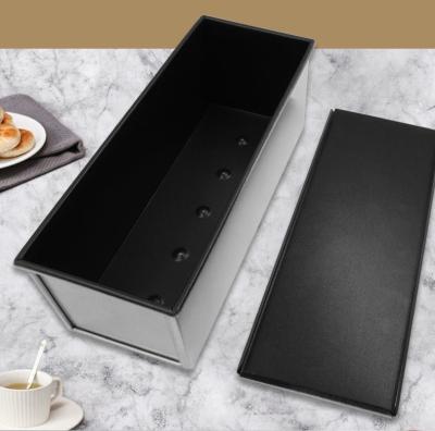 China Customization Offered Versatile Metal Baking Mold For Bread And Toast Cake Pan With Lid for sale