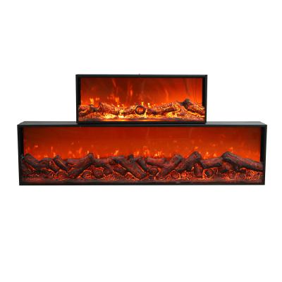 China Multi Function Modern Electric Fireplace With Sound Control Smart Flame Electric Stove for sale