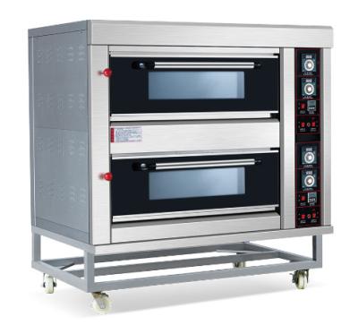 China Individual Temperature Control Electric Standard Gas Range Oven For Baking Bakery Cooking for sale