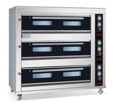China Customized Independent Temperature Control Stainless Steel Standard Gas Cooking Baking Oven for sale