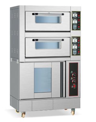 China 220V Customized Request Independent Temperature Control Cooking Standard Gas Oven Baking Equipment for sale