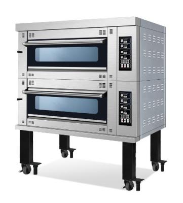 China Stainless Steel Intelligent High Temperature Baking Oven Gas Golden Star Super Standard for sale