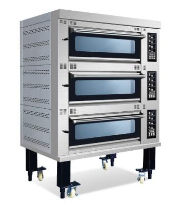China 1 Layer 1-3 Trays Bread Cake Pizza Baking Machine Oven For Commercial Hotpoint 30 Gas Range for sale