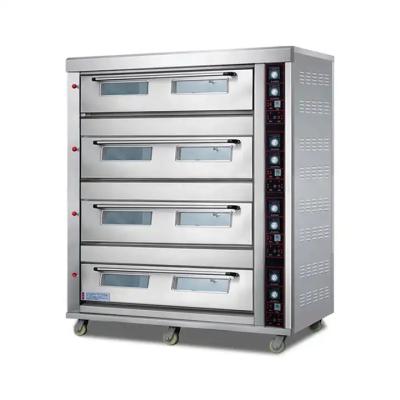 China Commercial Stove And Oven Electric Baking Customizable Standard Gas Oven 6.8kW for sale