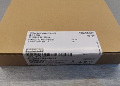 China SIEMENS Communications Processor CP 1623 Cards Express X1 Connection To Industrial Ethernet for sale
