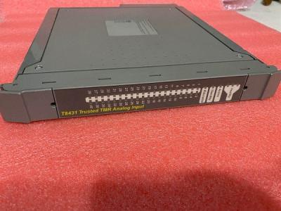China ROCKWELL AUTOMATION ICS Triplex T8431 Trusted TMR 24Vdc Analog Input Module for sale