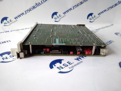 China 6DP1120-8BA Siemens Module Printed Circuit Board Couping Processor Module for sale