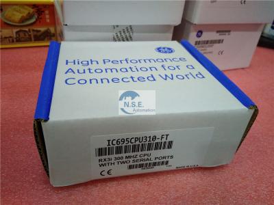 China Real Time Control General Electric PLC IC695CPU310 RX3i VME 300Mhz CPU High Speed PCI Backplane for sale