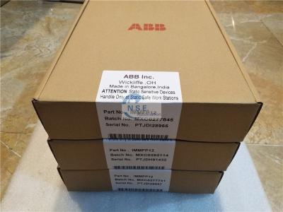 China Bailey PLC Spare Parts Abb Immfp12 Multi - Function Processor Module Powerful Controller for sale