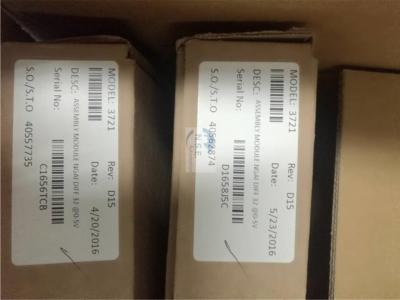 China UK TRICONEX Invensys 3721 HART Analog Input Interface Module For Industry Field for sale