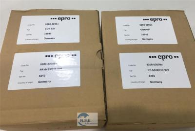 Китай Эпро ПР6423-010-000+КОН021 Эмерсон запас множества датчика вихревого тока 8 мм продается