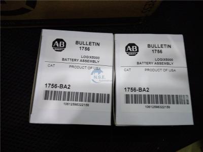 China Allen-Bradley 1756-BA2 CONTROLLOGIX BATTERY FOR SERIES B L6x for sale