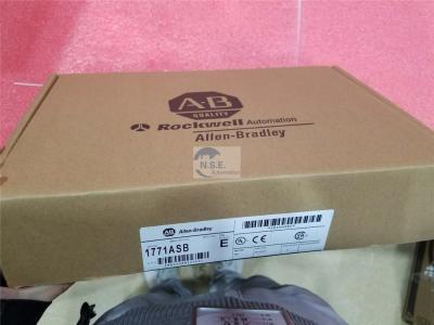 China Programmable Allen Bradley Modules 1771-ASB Remote I O Adapter Module plc components for sale