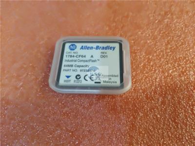 China Allen Bradley 1784-CF64 Compact Flash Memory Card  Logic 556x industrial compact card for sale