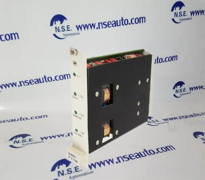 China Interruptor de límite de HIMA F6103 con el regulador corto del PLC de la seguridad de Hima del émbolo del pistón en venta