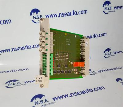 China High Speed HIMA F7113  Hima PLC Coupling Module Without Conformal Coding for sale