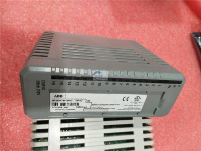 China ABB DI810-EA 3BSE008508R2 Digital Input 24V 16 ch I/O Modules for sale