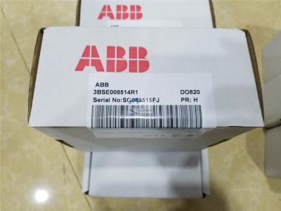China ABB DO820 3BSE008514R1 Digital Output, Relay  I/O Modules Spare_Parts for sale